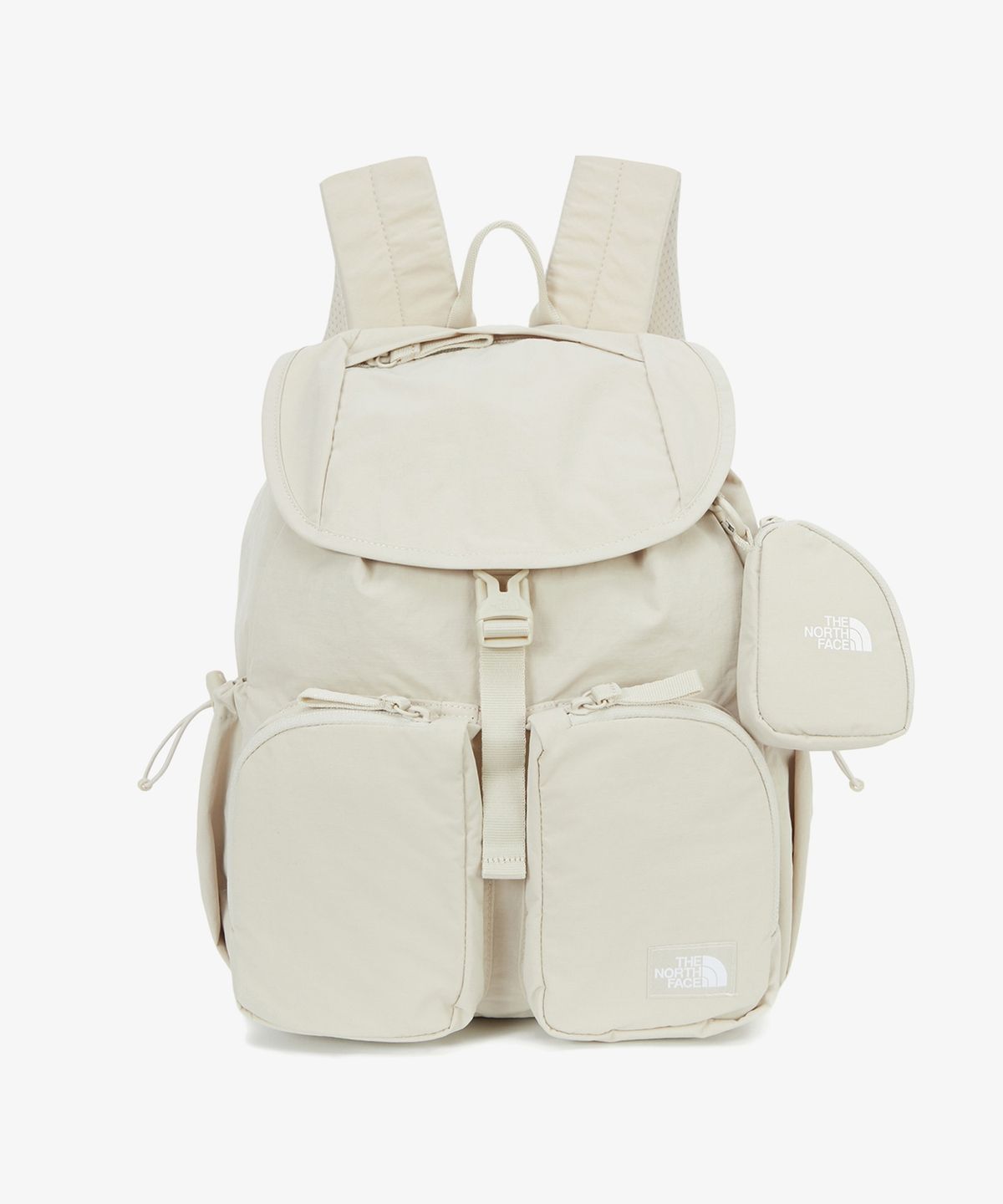 노스페이스(THE NORTH FACE) NM2DR67B 우먼즈 브리즈 백팩 WHITE SAND