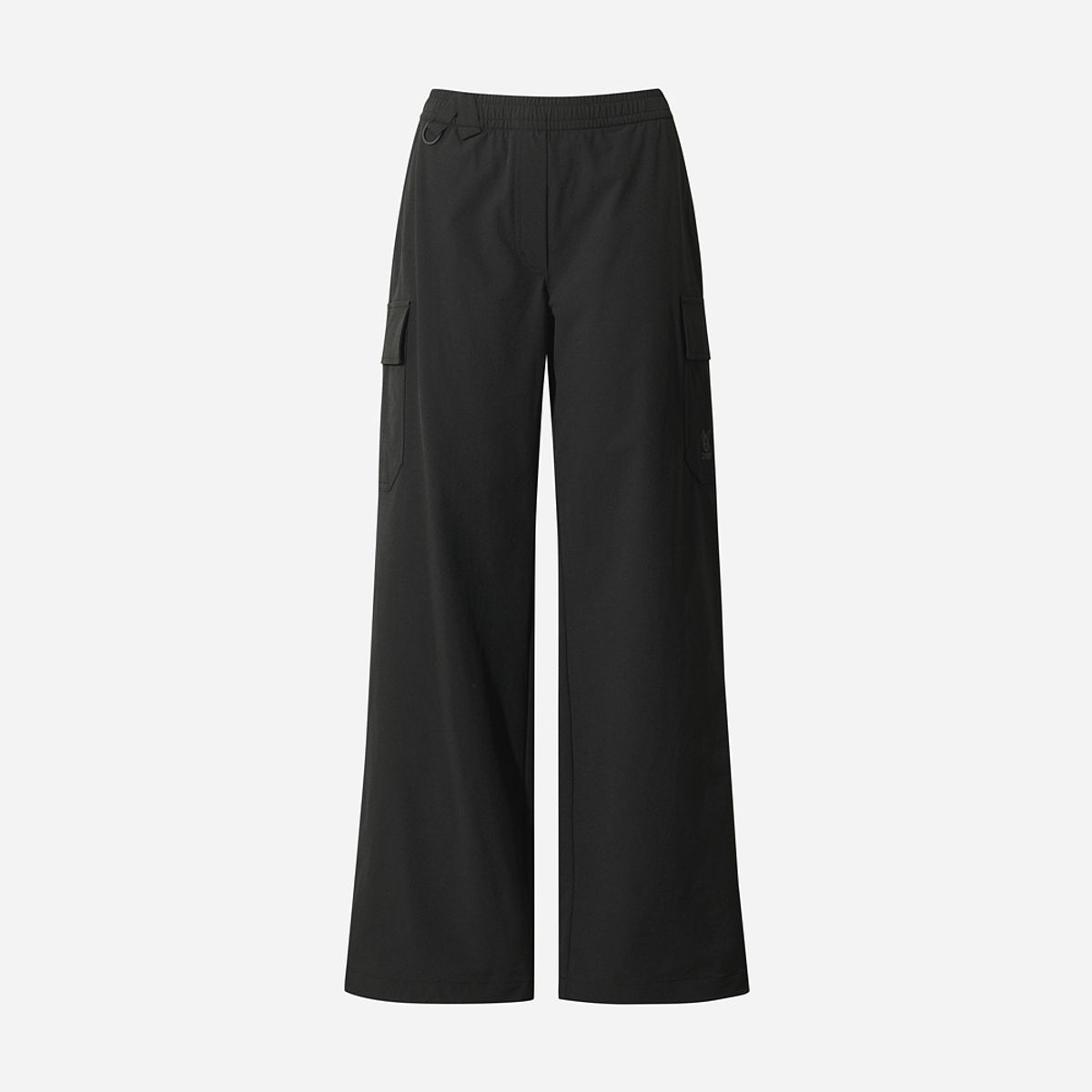 디오디(DOD) 여성) 웜블 와이드핏 팬츠(BLACK)