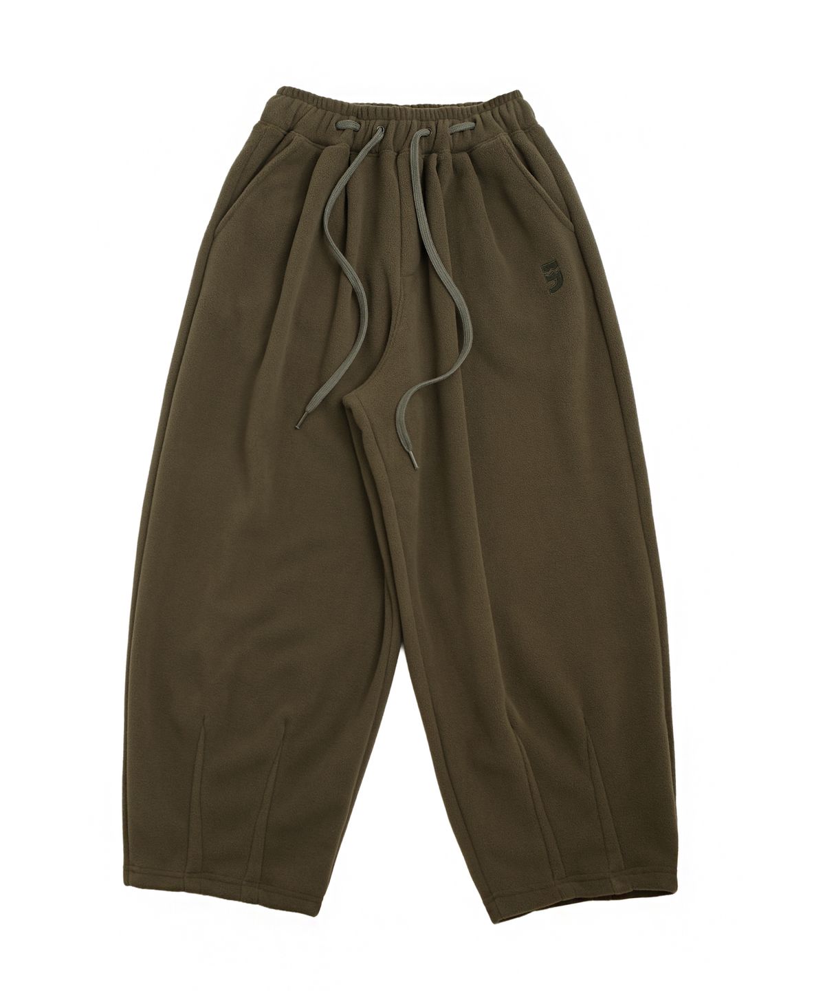 어낫띵(A NOTHING) 2-LAYER MICRO FLEECE SWEAT PANTS (Khaki)