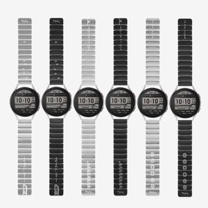 무한도전 X콜라보 무모한 도전 마그네틱 스테인리스 스틸 갤럭시워치 스트랩 울트라 2 6 호환 밴드