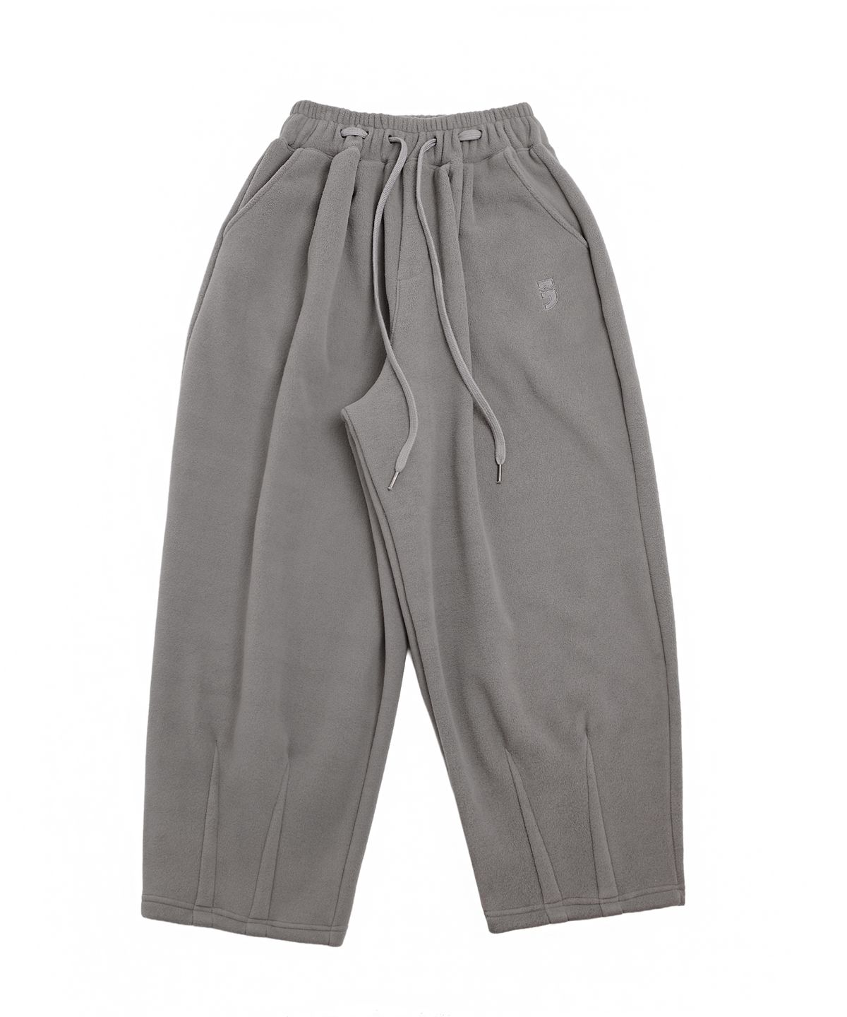어낫띵(A NOTHING) 2-LAYER MICRO FLEECE SWEAT PANTS (Gray)