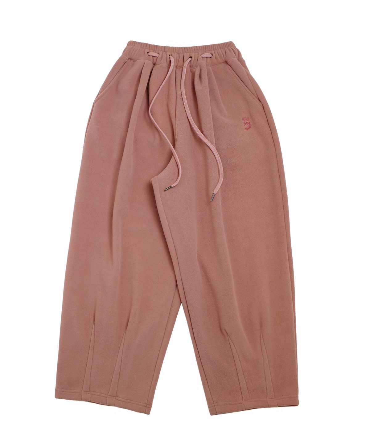 어낫띵(A NOTHING) 2-LAYER MICRO FLEECE SWEAT PANTS (Pink)