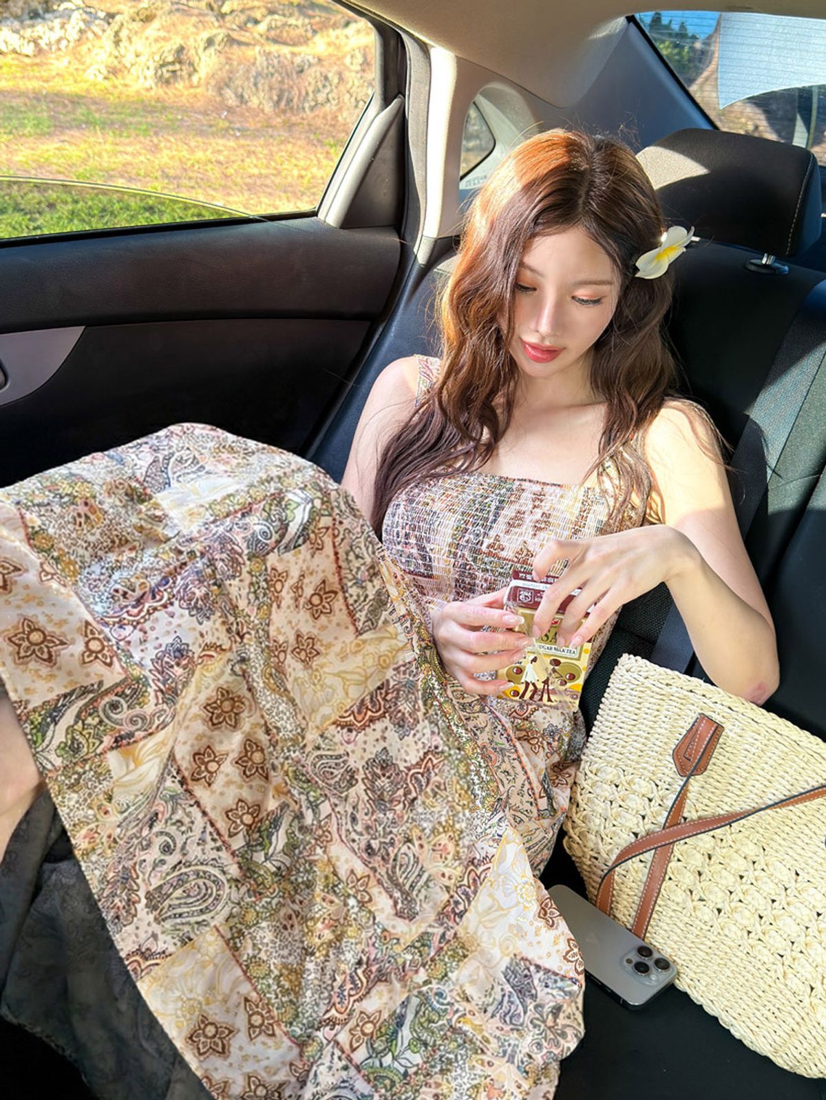 비키비키(BIKIBIKI) 알리오 원피스