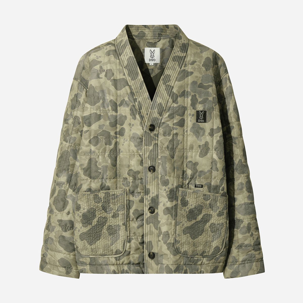 디오디(DOD) 칸타 신슐레이트 패딩 자켓(BEIGE PATTERN)