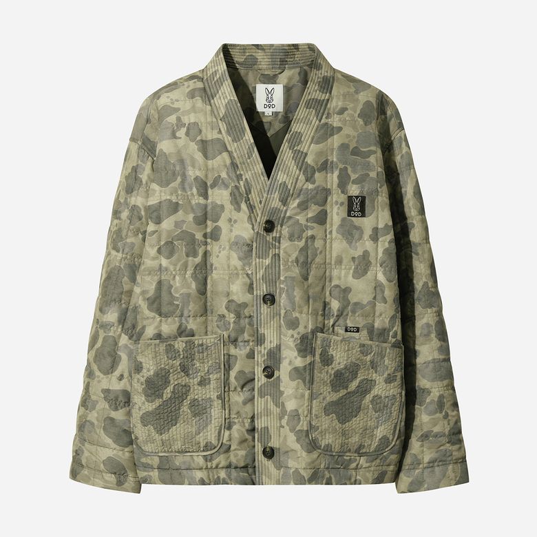 칸타 신슐레이트 패딩 자켓(BEIGE PATTERN)