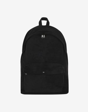 포 스웨이드 벨루 백팩 [블랙]