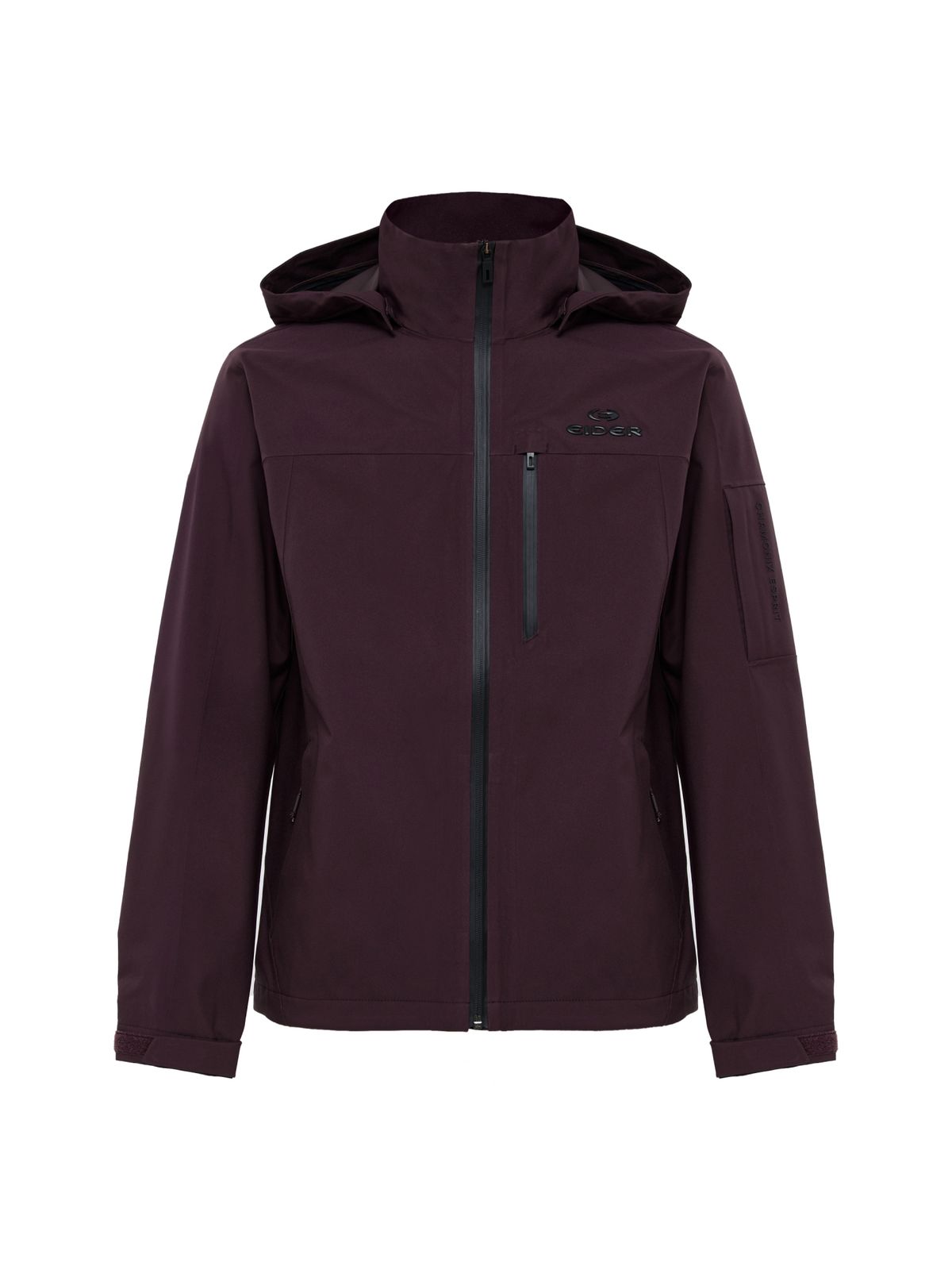 아이더(EIDER) WEATHER FLEX (웨더 플렉스) 남성 2.5L 방수 자켓_RED BROWN