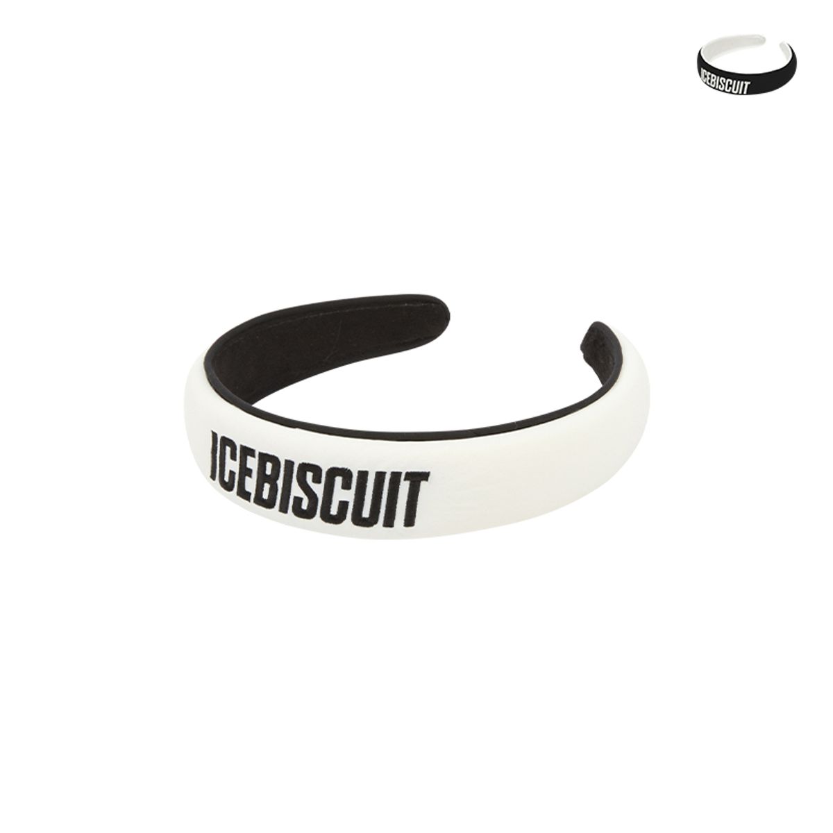 아이스비스킷(ICEBISCUIT) IB 파이핑 포인트 헤어밴드_IB53AA614
