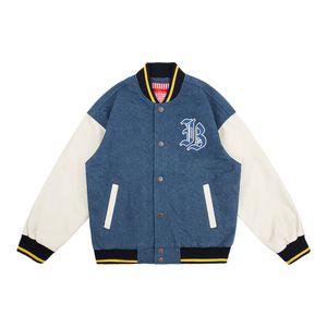 IB 데님 베이스볼 재킷_IB53JP502