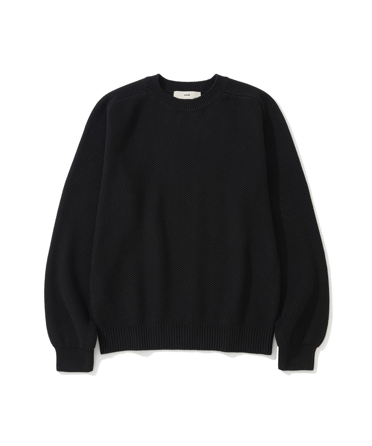 시도(SIIIIDO) HAYES PORES SIDE CT LINE KNIT #1