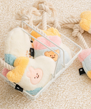 바잇미 양말 터그 장난감 (바스락/삑삑)