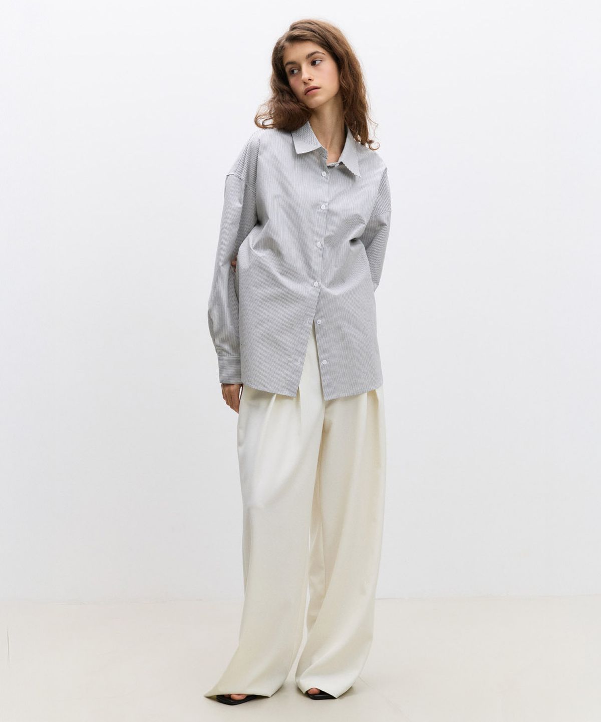 리리수(LILISU) Mod Pants / White