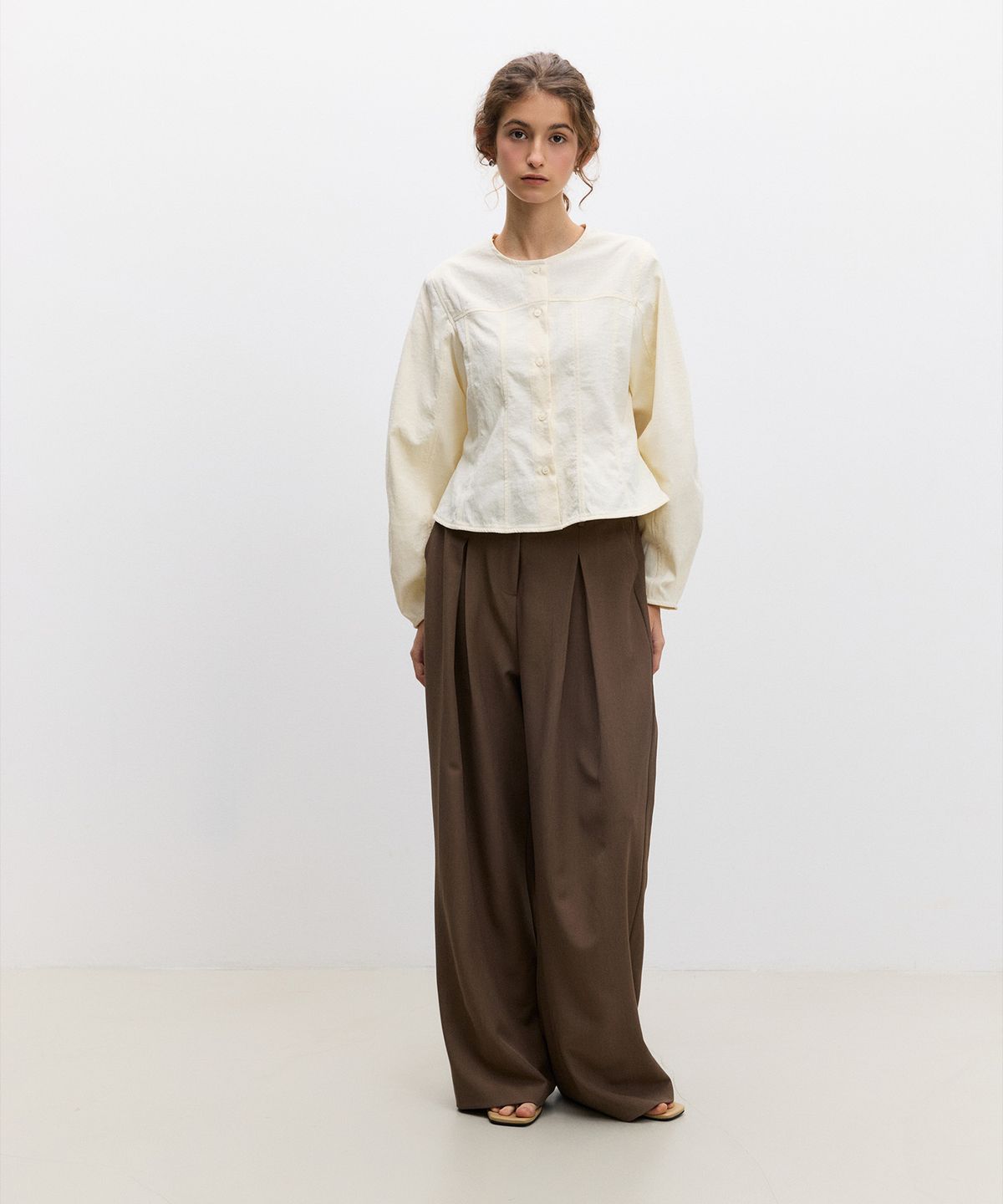 리리수(LILISU) Mod Pants / Brown