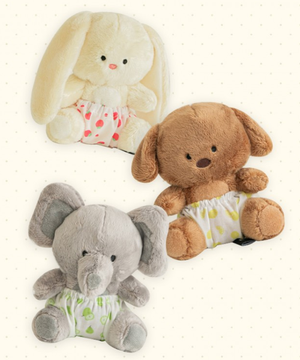 바잇미 나의 애착인형 장난감 (노즈워크/삑삑/바스락)