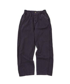워시드 커브드라인 팬츠_NAVY