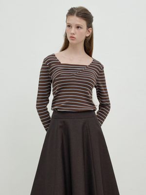 쇼바리 단가라풀오버 OK5AP8660