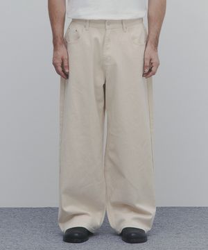 빅 보이 팬츠 (아이보리