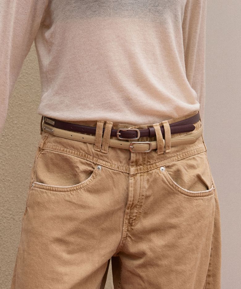 classic loop belt (WN)