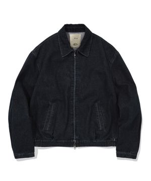 FADED DENIM JACKET (INDIGO)