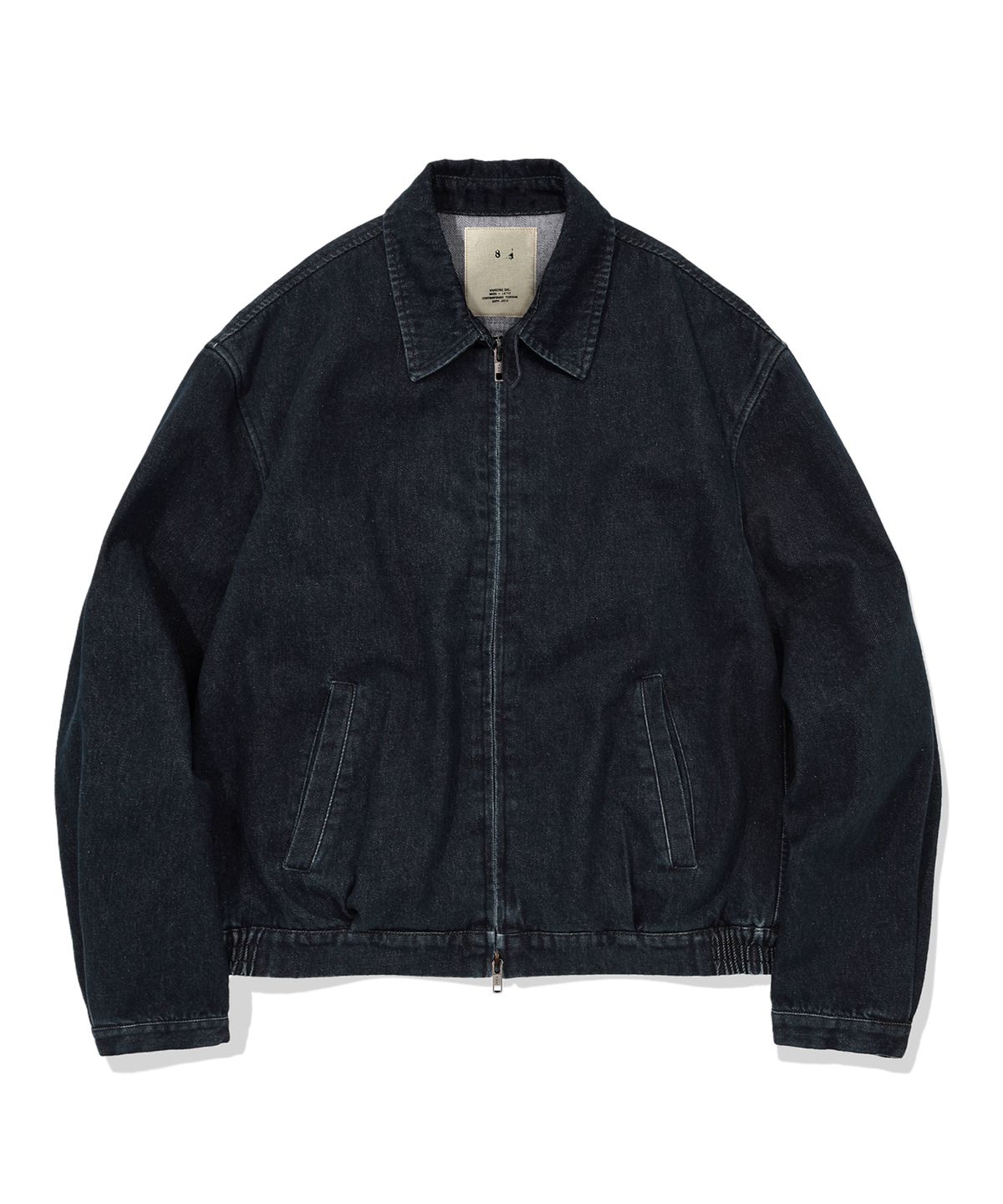 카네이테이(KANEITEI) FADED DENIM JACKET (INDIGO)