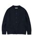 BASE CROP CARDIGAN (NAVY)