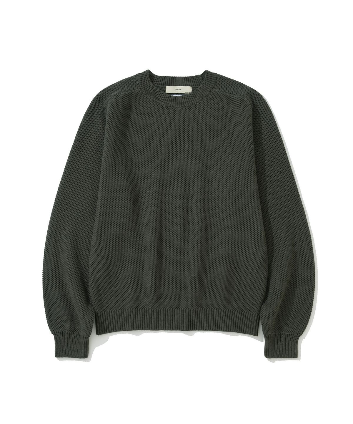 시도(SIIIIDO) HAYES PORES SIDE CT LINE KNIT #3
