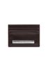 METAL LEATHER SOFT CARD WALLET_BROWN