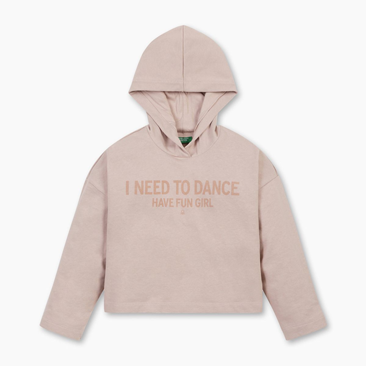 베네통키즈(BENETTONKIDS) 그래픽 후디 맨투맨_3NBMC2053LP