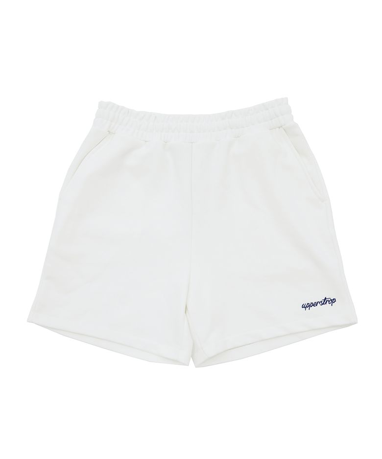 [UP3069] UPST GOLF 베이직 스웨트 쇼츠 아이보리