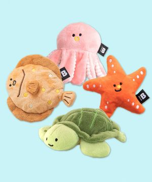 바잇미 바다친구들 삑삑 장난감 세트 (2종)