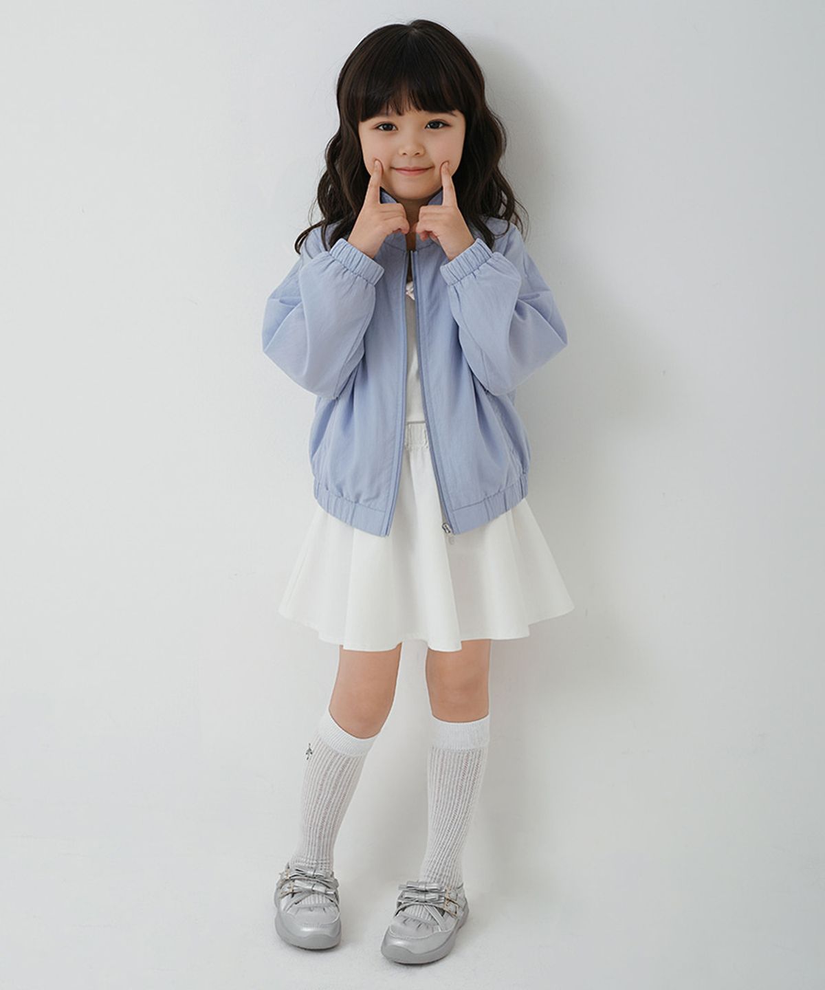 착한구두(CHAAKAN) 메르톤 리본 스트랩 벨크로 스니커즈 SNLTR3h4718