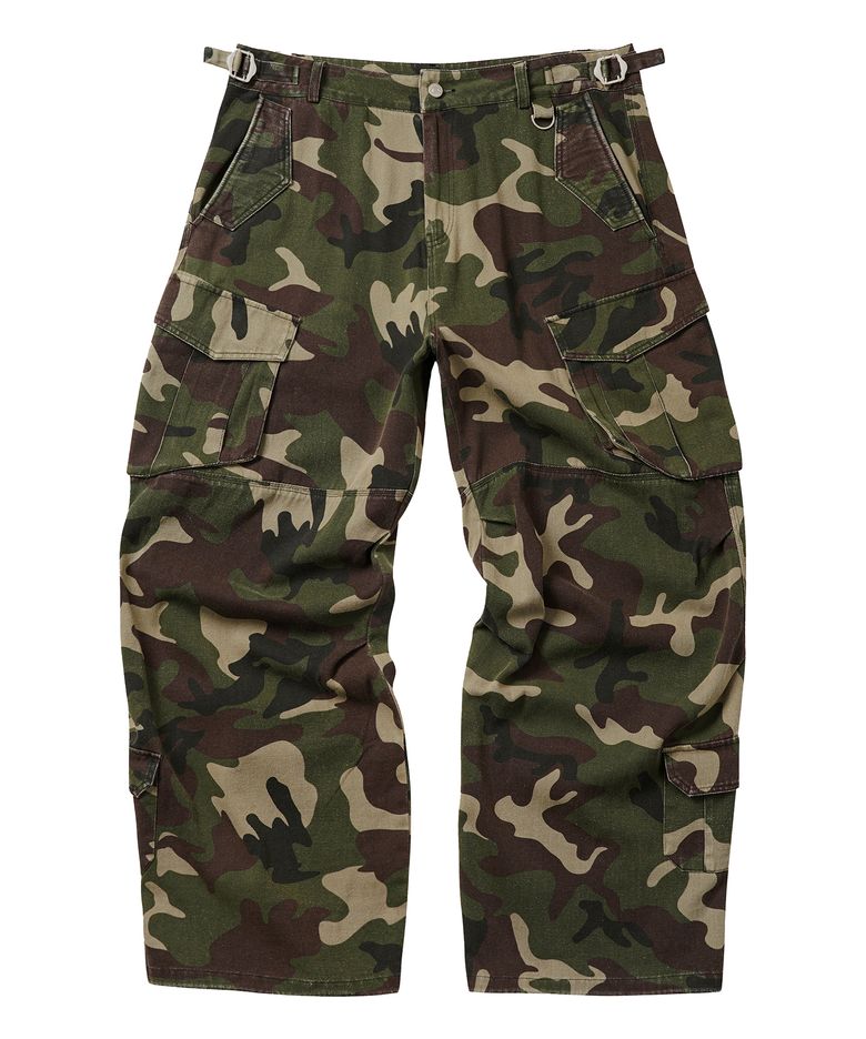 VTG Washed Cargo Pants (TP0064-3)