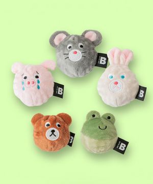 바잇미 농장친구들 공 장난감 (삑삑)