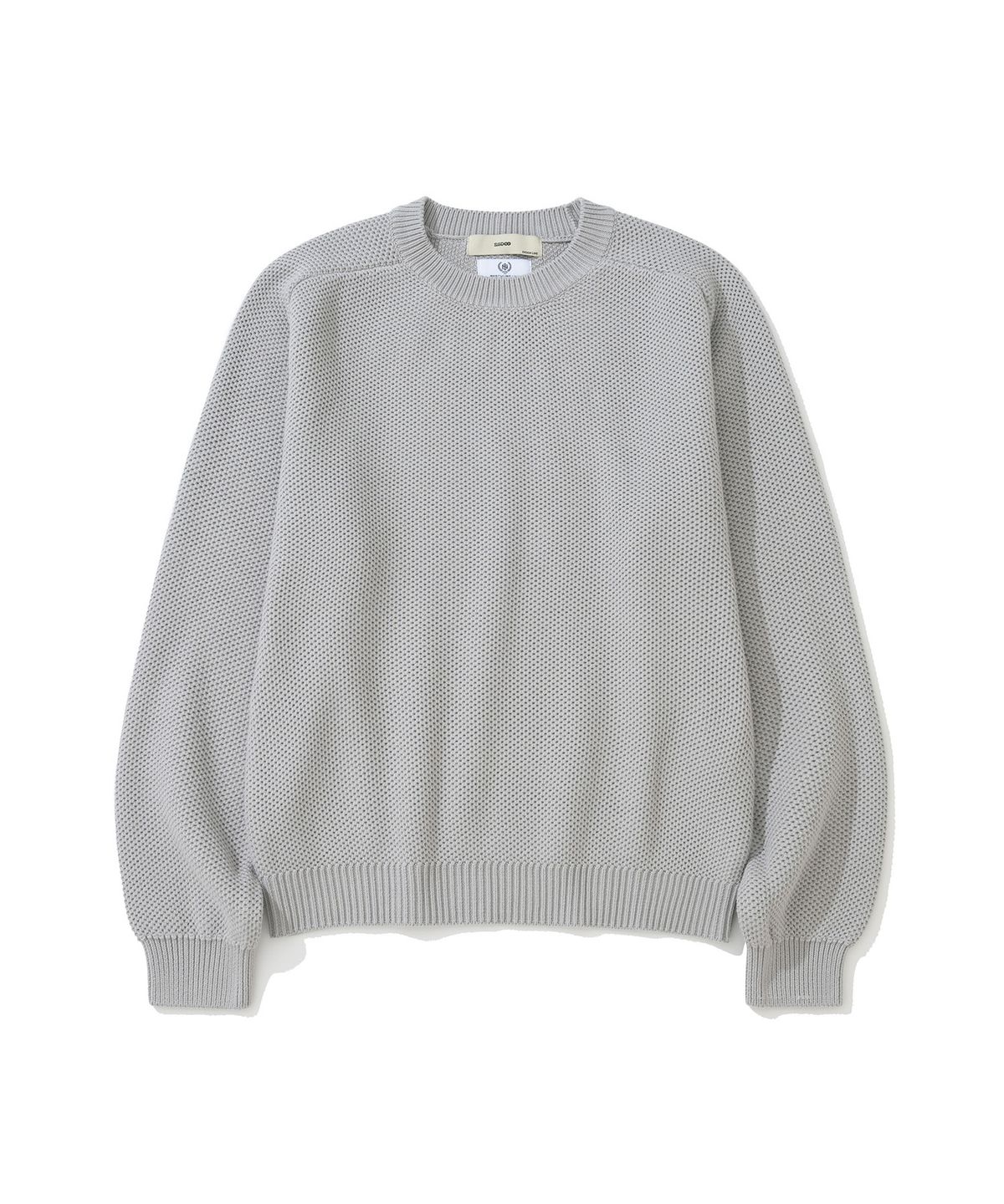 시도(SIIIIDO) HAYES PORES SIDE CT LINE KNIT #4