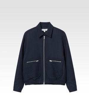 럭스 스윙 탑 블루종 네이비