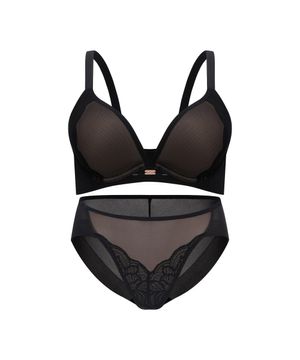 달리아 브라팬티 세트 (2colors)