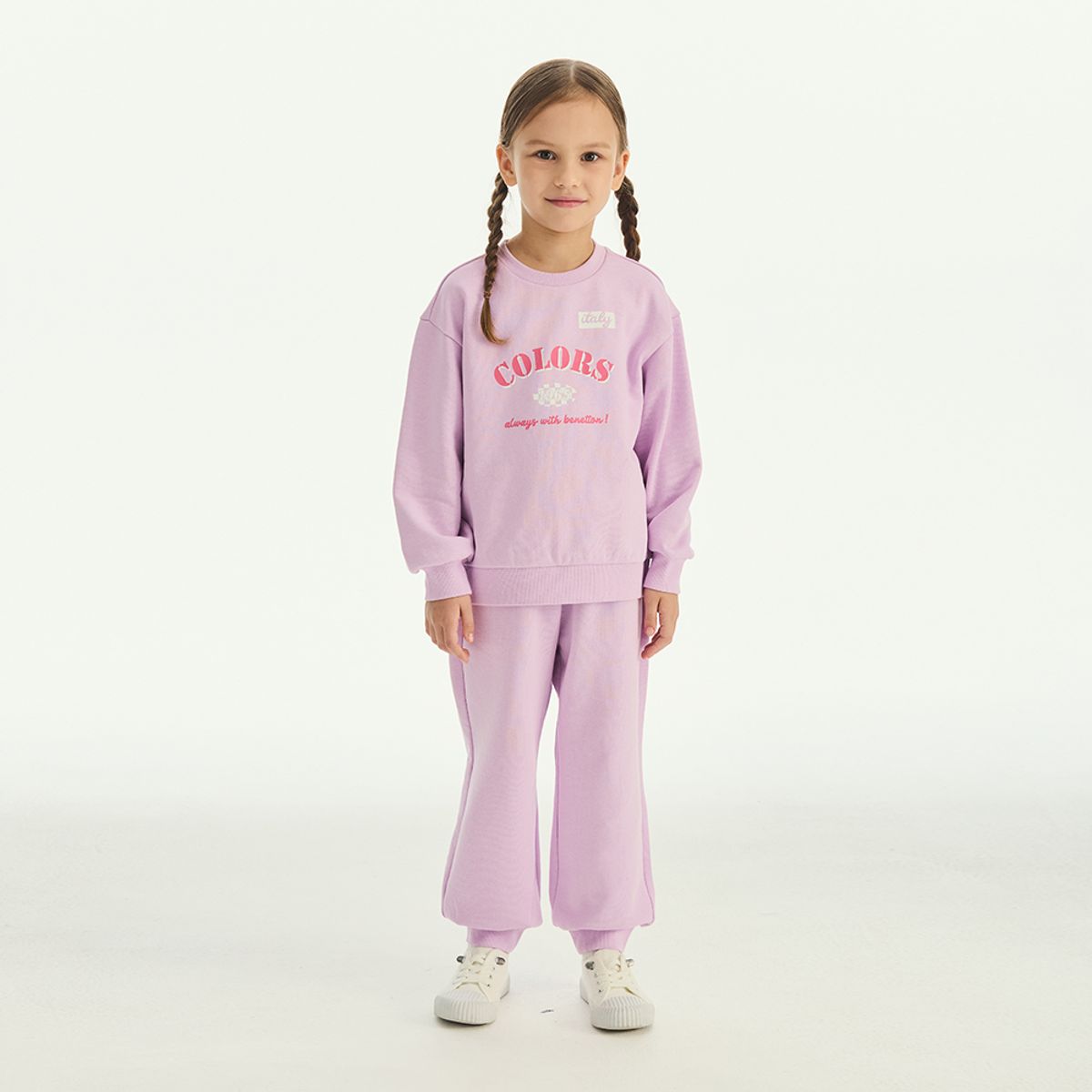 베네통키즈(BENETTONKIDS) 베네통 트레이닝 팬츠_QATP06561VO