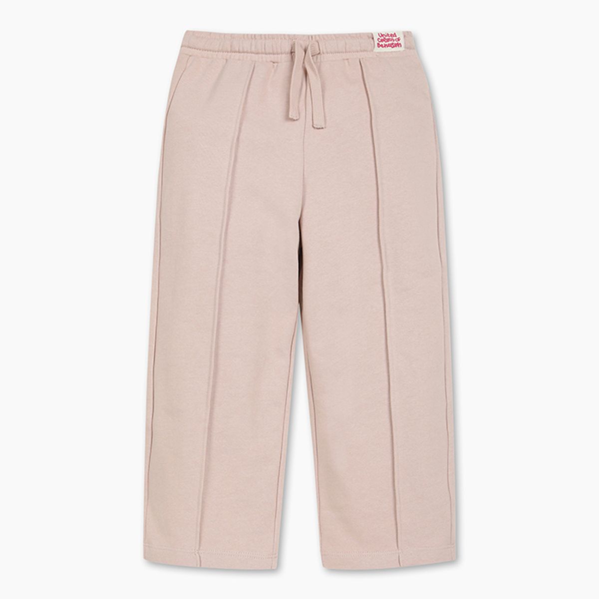 베네통키즈(BENETTONKIDS) 져지 밴딩 팬츠_3NBMGF04YLP