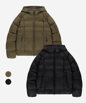 DEV:8 PACKABLE GOOSE DOWN JACKET (2 COLOR)