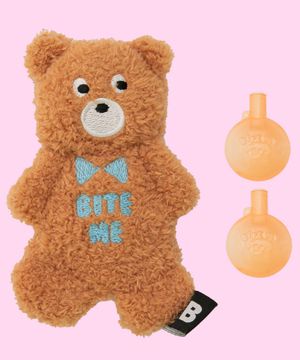 바잇미 버디베어 강아지 리필 장난감 (바스락/삑삑)