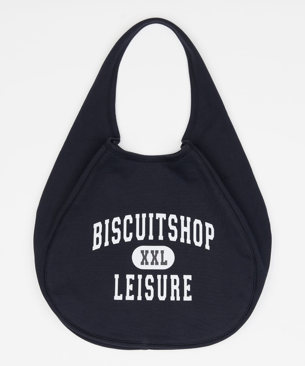 비스킷샵(BISCUITSHOP) 바시티 저지백 (빈티지 네이비)