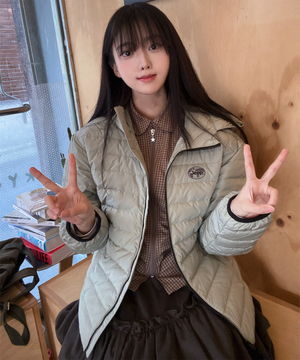 크레스트 쉴드 마이크로볼 라이트 패딩 자켓 (JQ5JPU421LK)