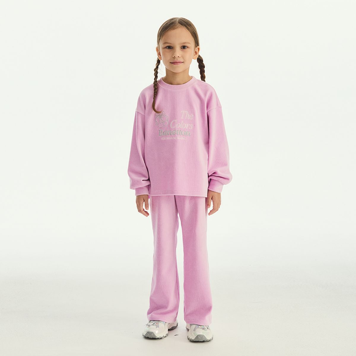 베네통키즈(BENETTONKIDS) [Online Exclusive] 골 벨로아 팬츠_QALG10561LV