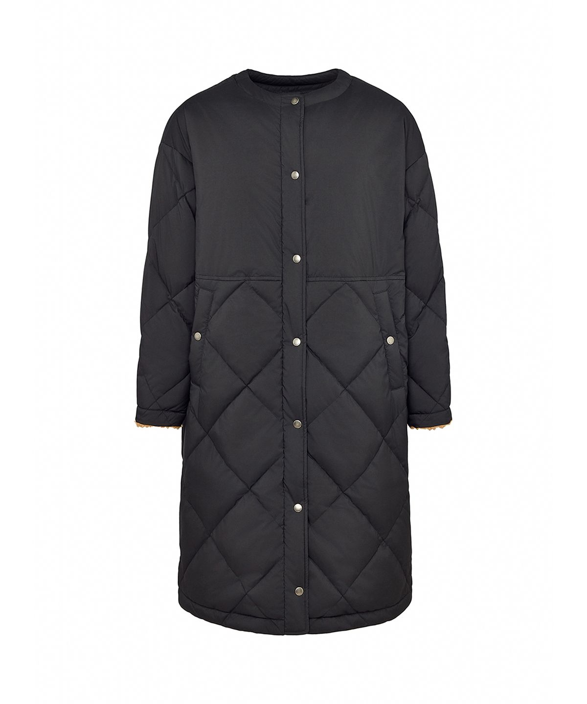 피레넥스(PYRENEX) BLOSSOM Long Down Jacket - Black