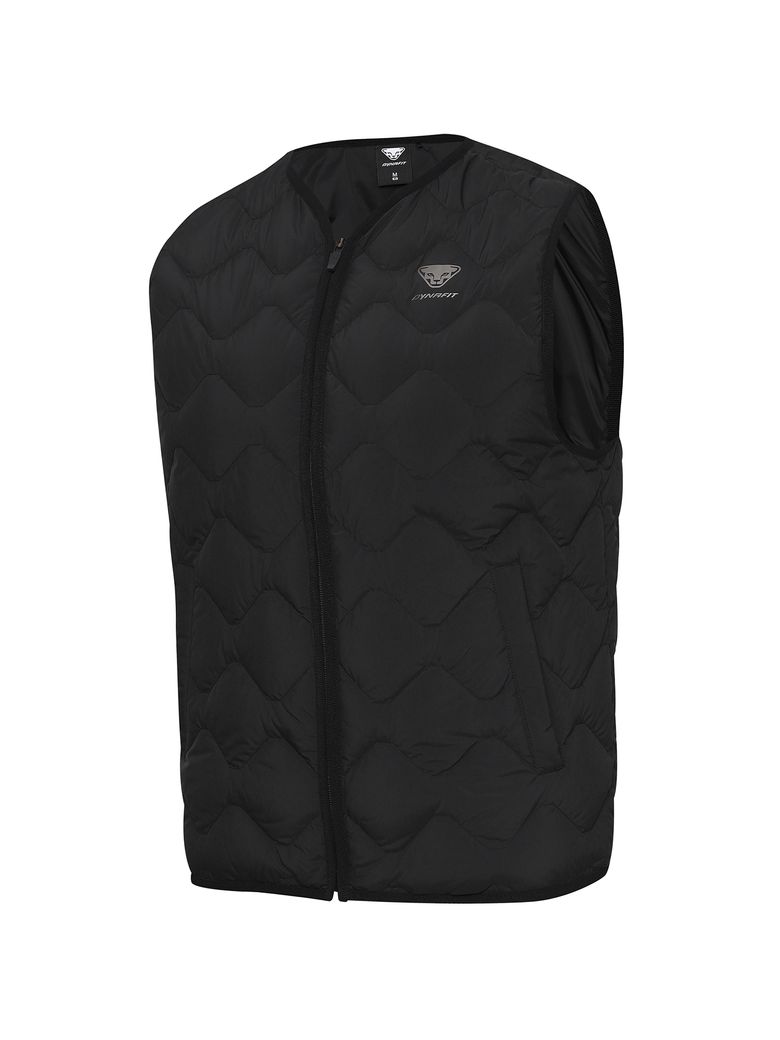 CAUCASUS (코카서스) 남녀공용 슬림다운 베스트_Black YUW25553Z1