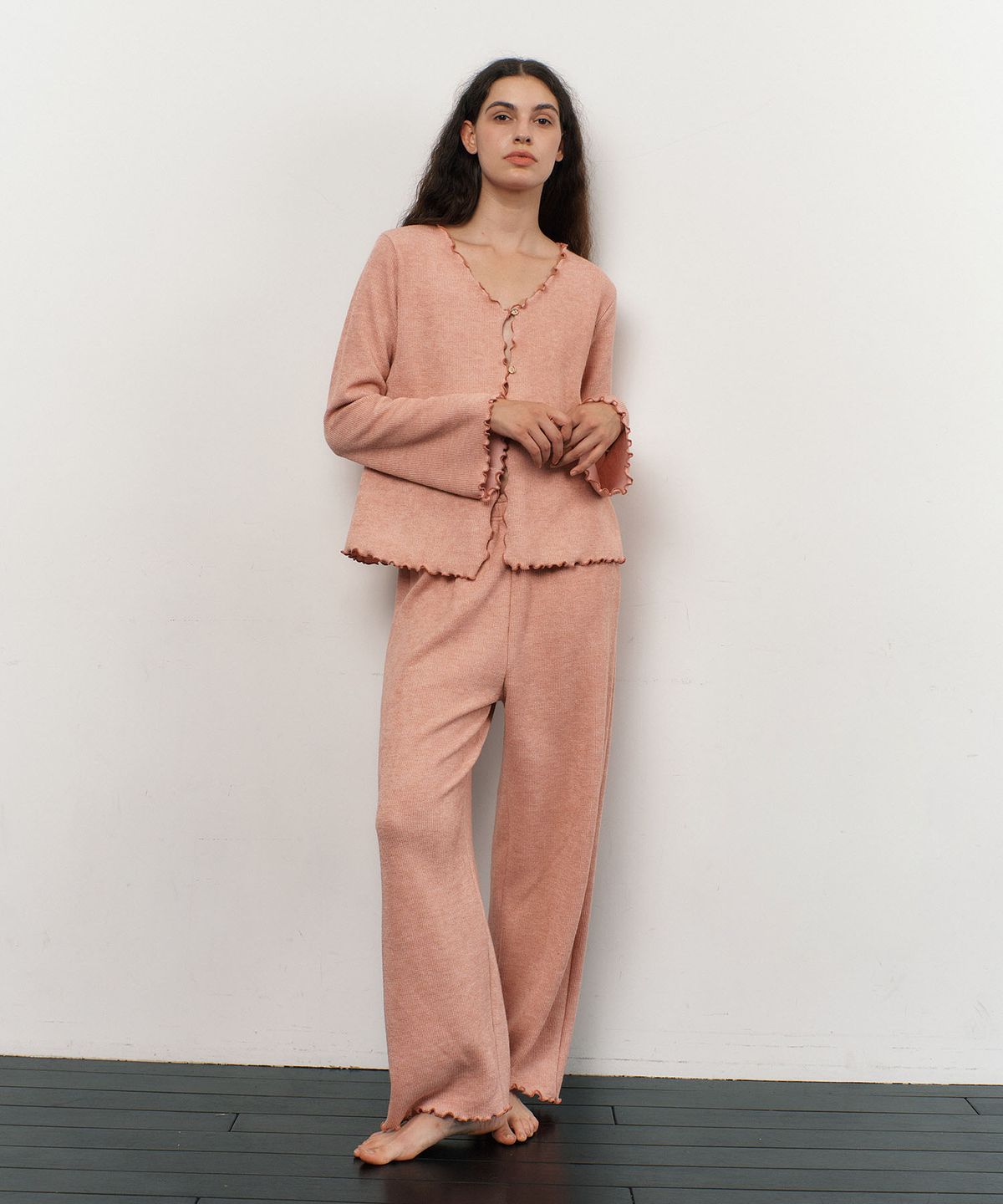 아템포(ATEMPO) EASY PAJAMA SET_peach pink