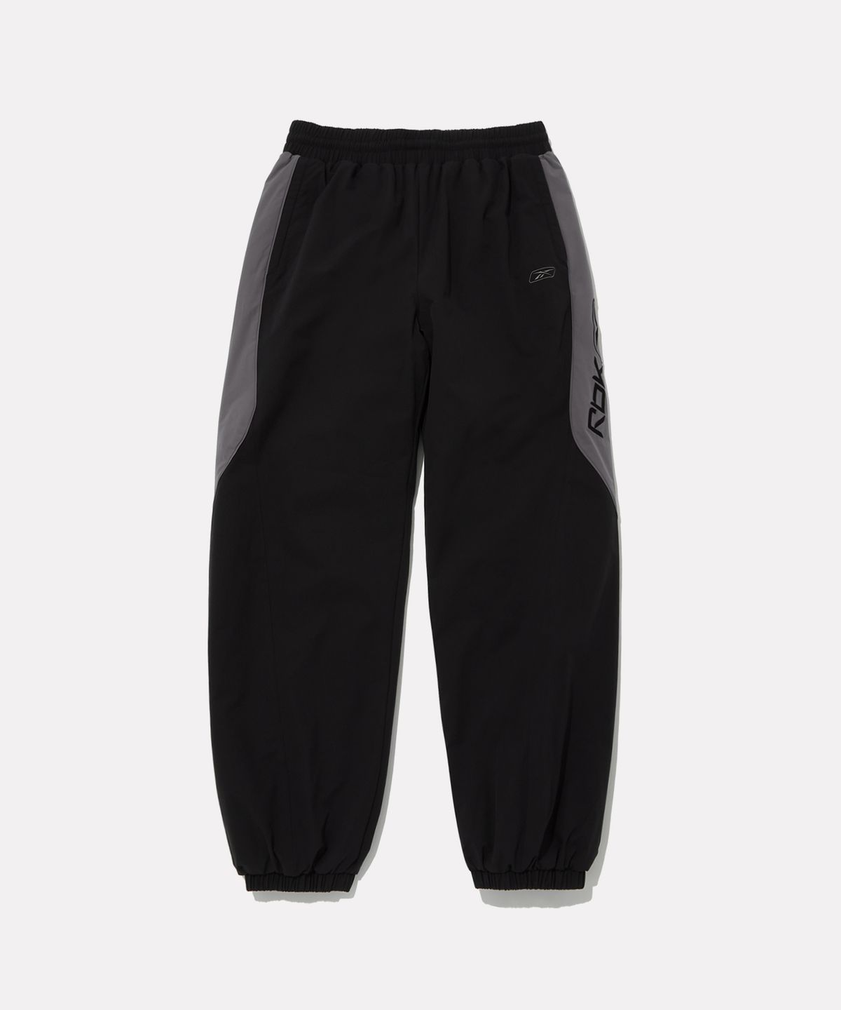 리복(REEBOK) 프리미어 웜 메쉬 스트링 팬츠 - 블랙