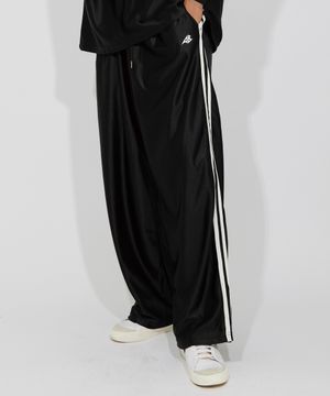 트랙 라인 심볼 로고 럭비 팬츠