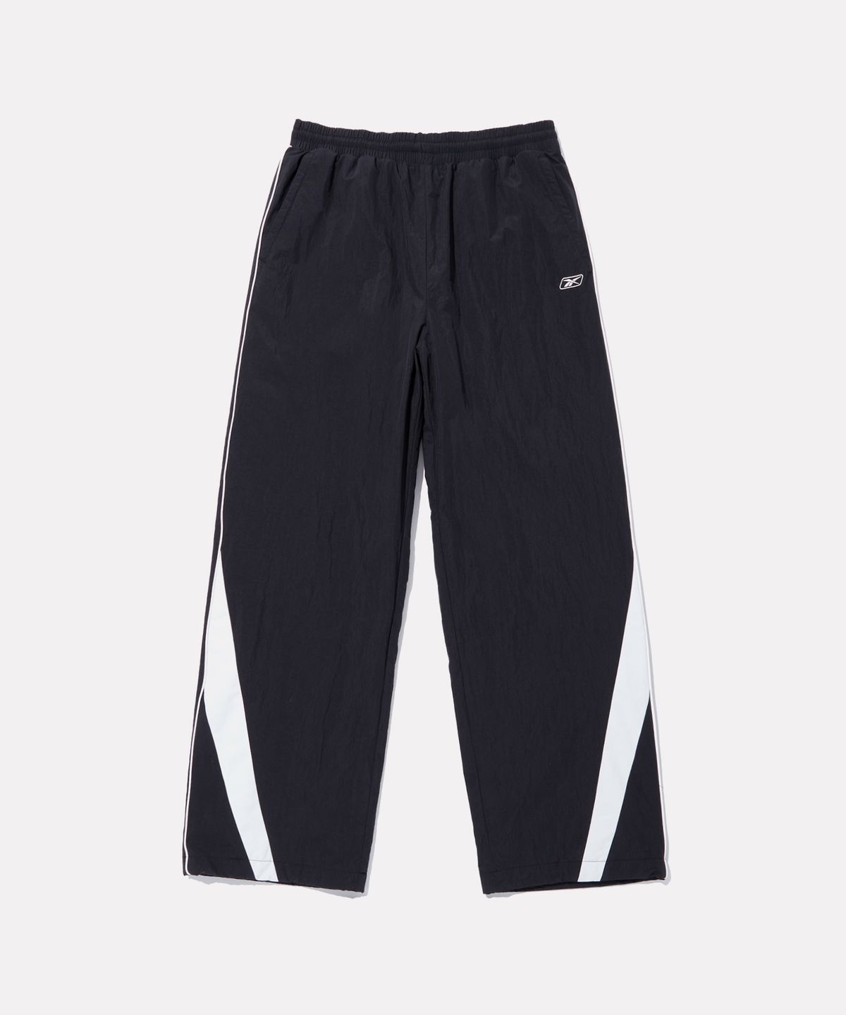 리복(REEBOK) 프리미어 웜 메쉬 2WAY 팬츠 - 블랙