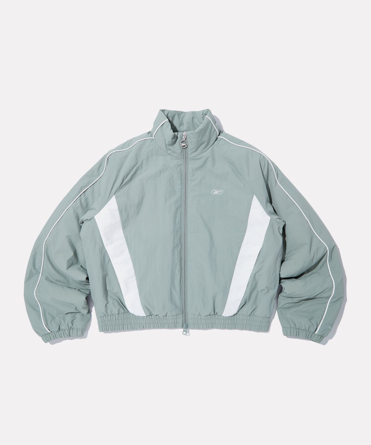 리복(REEBOK) 프리미어 크롭 트랙 경량 패딩 (W) - 민트
